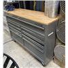Image 4 : Husky Tool Box (Approx. 53x18x37) w/Vise