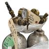 Image 3 : Group of Misc Set Dec - Prop Bolt Gun Tanks, Lifevest, Flippers, Etc.