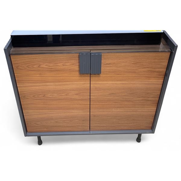 Wooden 2 Door Storage Cabinet (37.5 H)