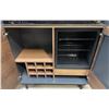 Image 2 : Wooden 2 Door Storage Cabinet (37.5 H)