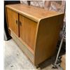 Image 4 : Vintage Loewe-Opta Wood Console Stereo with Radio and Turntable (Not Tested - Approx 33in H)