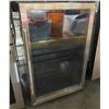 Image 1 : Stainless Steel Glass-Door Wine Cooler (Tested - Working)
