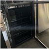 Image 2 : Stainless Steel Glass-Door Wine Cooler (Tested - Working)