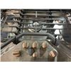 Image 2 : CafÃ© Stainless Steel Gas Cooktop with Five Burners and Center Griddle Burner
