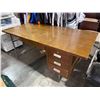 Image 2 : Wood Office Desk (Approx. 6'x3'x29.5")