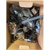 Image 2 : Pallet of Misc Set Dec - Handles, Door Knobs, Clothing, Lamp Accessories, Etc.