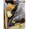 Image 4 : Pallet of Misc Set Dec - Handles, Door Knobs, Clothing, Lamp Accessories, Etc.