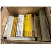 Image 2 : Pallet lot of Set Dec Misc - Tea, Hardcover Books, Etc.