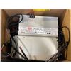 Image 1 : Box of Mean Well HLG-600H-24A LED Power Supplies