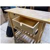 Image 3 : Light Wood End Table
