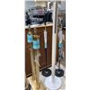 Image 3 : Group of Various Lamps & Coat Rack