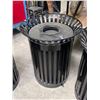 Image 2 : Group of 2 Garbage Cans