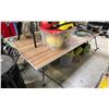 Image 1 : Large Table (Approx. 8'x4'x30")