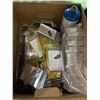 Image 3 : Group of Misc Camping Gear - Sleeping Bag, Cooler, Emergency Blanket, Etc.