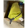 Image 4 : Group of Misc Camping Gear - Sleeping Bag, Cooler, Emergency Blanket, Etc.