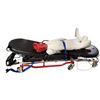 Image 1 : Full-Size Training Dummy with Headgear, Braces, and Folding Stretcher