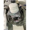 Image 2 : Medical props including walking boots, neck brace, and accessories
