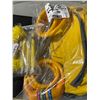 Image 4 : Assorted yellow prop items and locks in bags