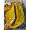 Image 5 : Assorted yellow prop items and locks in bags