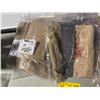 Image 2 : Set of tan towels, some with fake blood stains