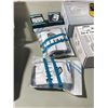 Image 2 : Medical instruments including stethoscopes, and pulse oximeters