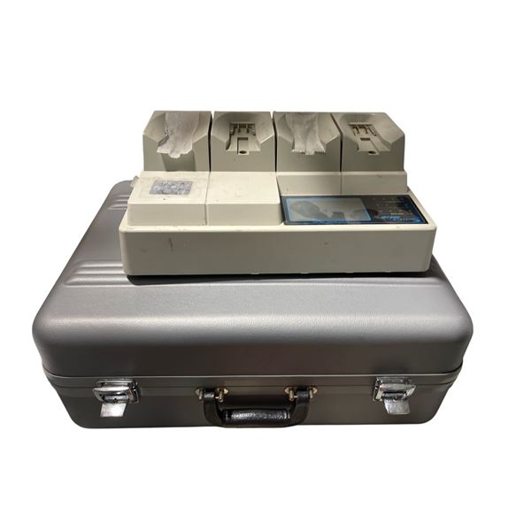 Cobalator Base Unit & Case w/Stryker System 5 Multi-Bay Medical Battery Charger