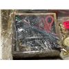 Image 3 : Mixed Prop Lot - Photo Album, Office Supplies, & Accessories, Gold-Tone Watch