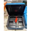Image 2 : Set of 4 Blue Metal Boxes