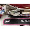 Image 2 : Group of Misc Lacrosse & Field Hockey Equip.