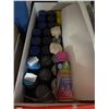 Image 2 : Under Table Lot of - Markers, Spray Paint, Airsoft Gas, Etc.