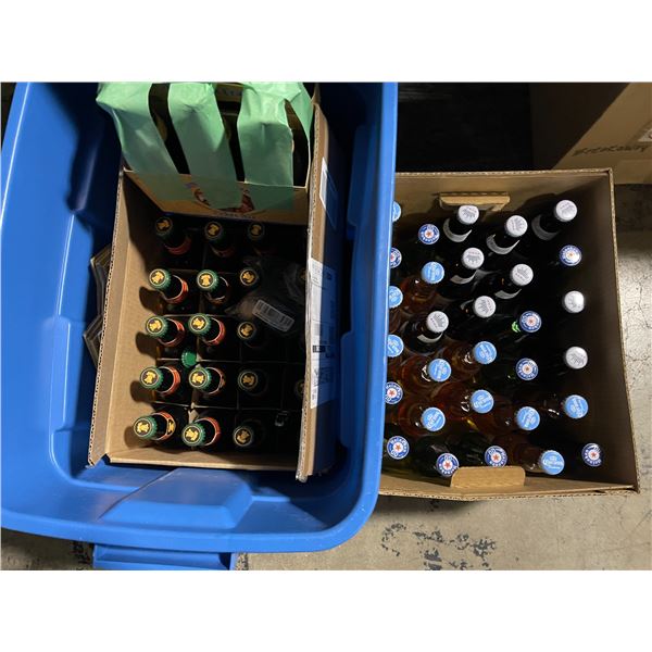 Group of Non-Alcoholic Beer