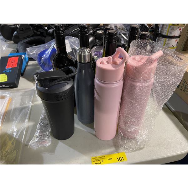 Group of Misc - Non-Alcoholic Wine, Water Bottles, Etc.