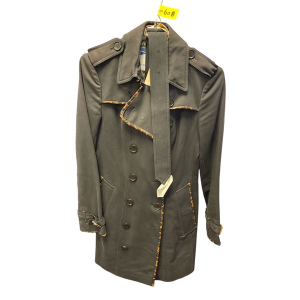 100% Authentic Burberry Coat (Size USA 2)
