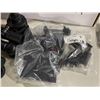 Image 3 : Group of Misc Set Dec - Tripod, Bus Smart Pad Frames, Flask, Dongle, Flyers, Photo Album, Etc.
