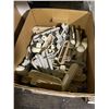Image 3 : Group of Misc Set Dec - Hand Air Pump, Wall Guard End Caps, Etc.