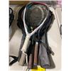 Image 2 : Group of Misc Sports Equip. - Tennis Rackets & Pickleball