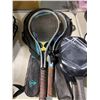 Image 3 : Group of Misc Sports Equip. - Tennis Rackets & Pickleball