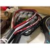 Image 2 : Group of Misc Tennis Rackets