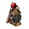 Image 1 : Group of Misc Baseball Gloves, Ball, Helmet, Bat, Etc