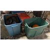 Image 1 : Group of Sports Balls, Bags/Backpacks, Bins of Baseballs, Etc.