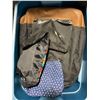 Image 3 : Group of Sports Balls, Bags/Backpacks, Bins of Baseballs, Etc.