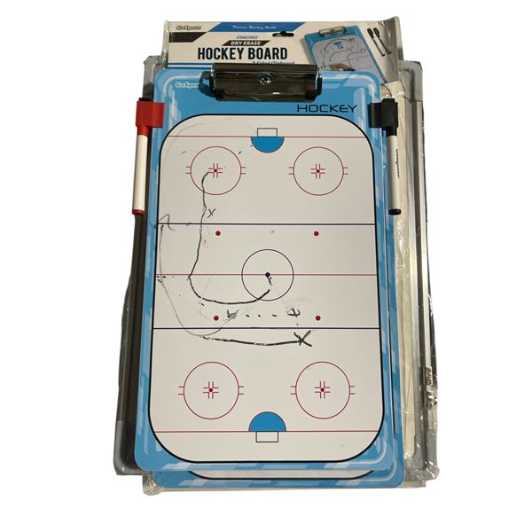 Group of Misc Hockey Boards