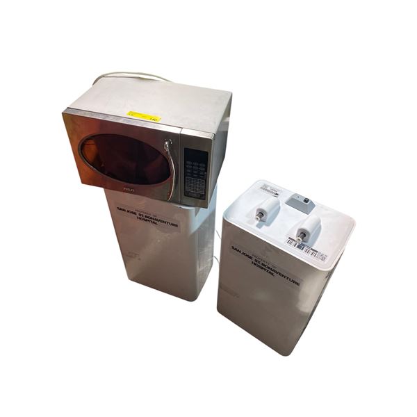 Group of 3 - Microwave & Oxygen Concentrators (Set Used)