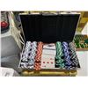 Image 3 : Group of Misc - Chessboard, Poker Set, Snooker Balls, Chess Set, Etc.