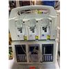 Image 3 : Triple IV Infusion Pump System with IV Bags