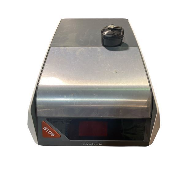 Set Used CleanSlate UV Medical Device Sanitizer