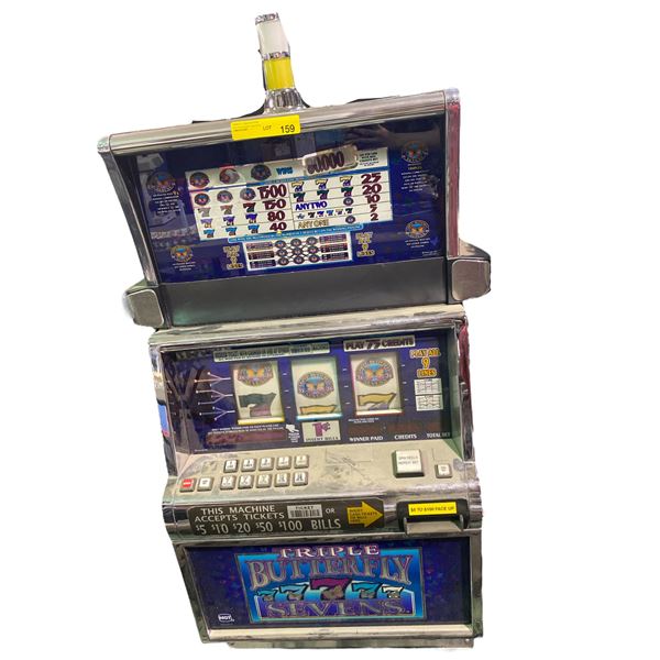 Triple Butterfly Sevens $1 Slot Machine - Max Win 80,000 Credits