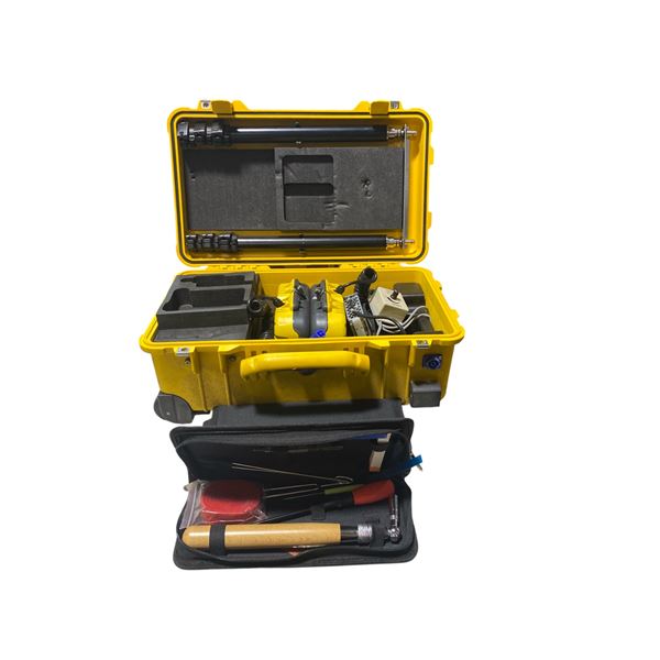 Inspection/Service Tool Kits with Yellow Hard Case and Accessories