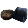 Image 1 : Group of Small Dark Blue Chair & Brown Bean Bag