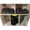 Image 1 : Group of 3 Gun Cases, Gun Lights & Holsters w/Mags